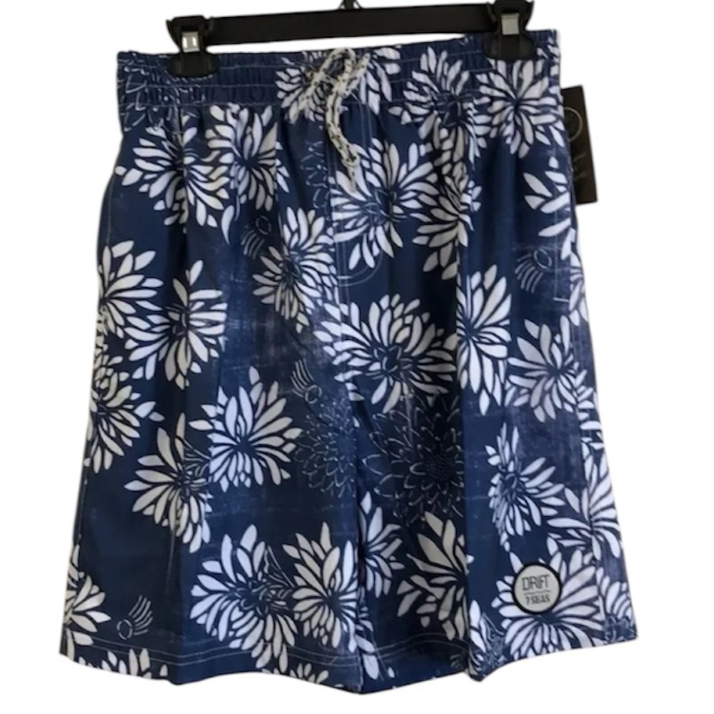 NWT Drift Men's Surfer Swim Board Shorts Size Med